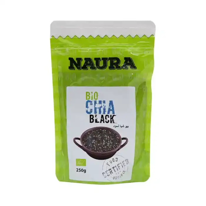Naura Bio Seeds Chia Black 250 g