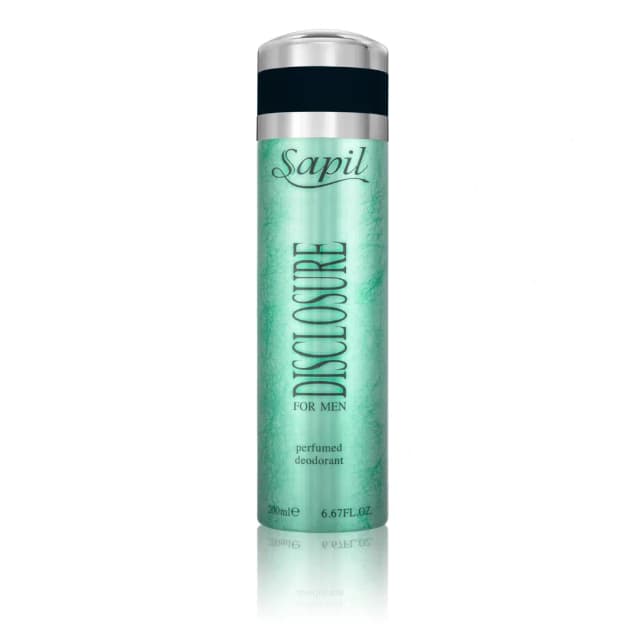 Sapil Disclosure Deodorant Men 200Ml