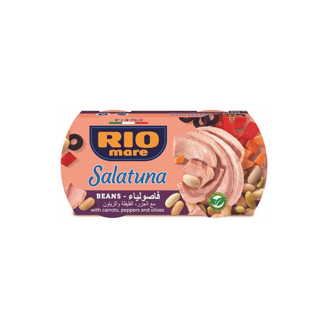 Rio Mare Salatuna Beans Recipe 160gx2 Pieces