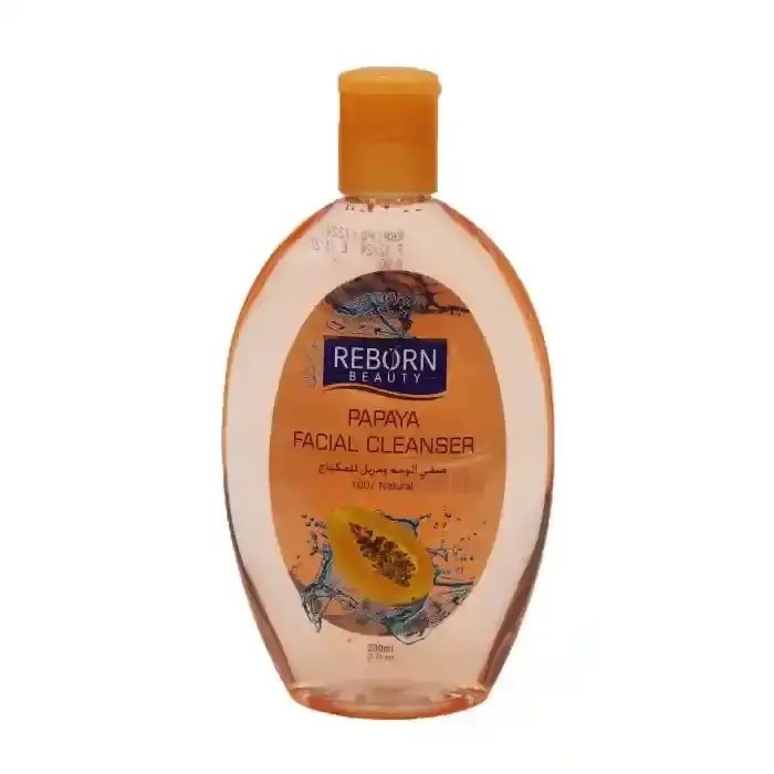 Reborn Facial Cleanser Papaya 230ml