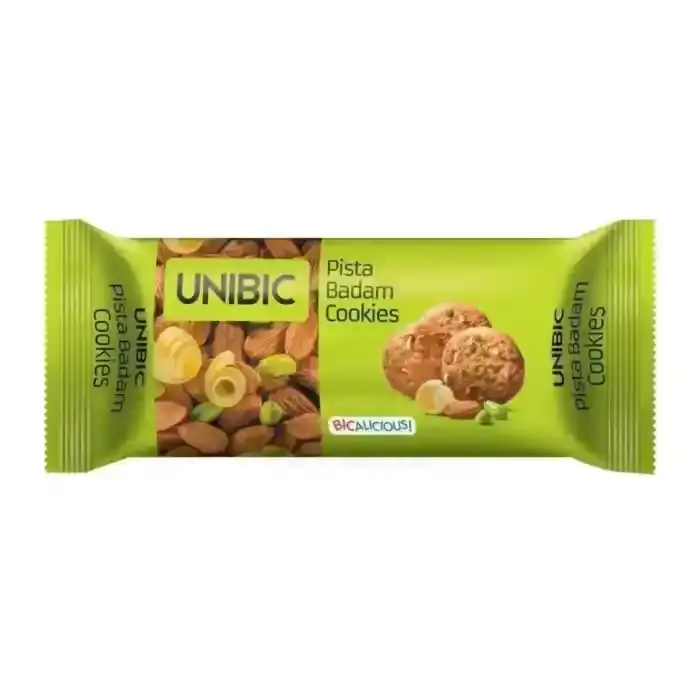 Unibic Pista Badam Cookies 75G