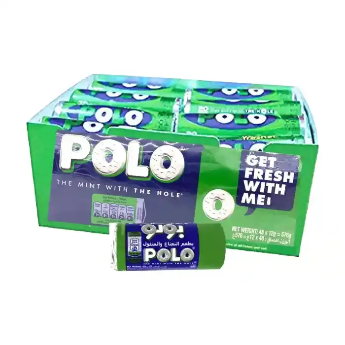 NESTLE POLO MINT ROLL 12GX48