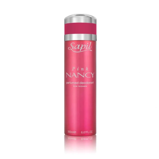 Sapil Deodorant Spray Nancy Pink Women 200Ml