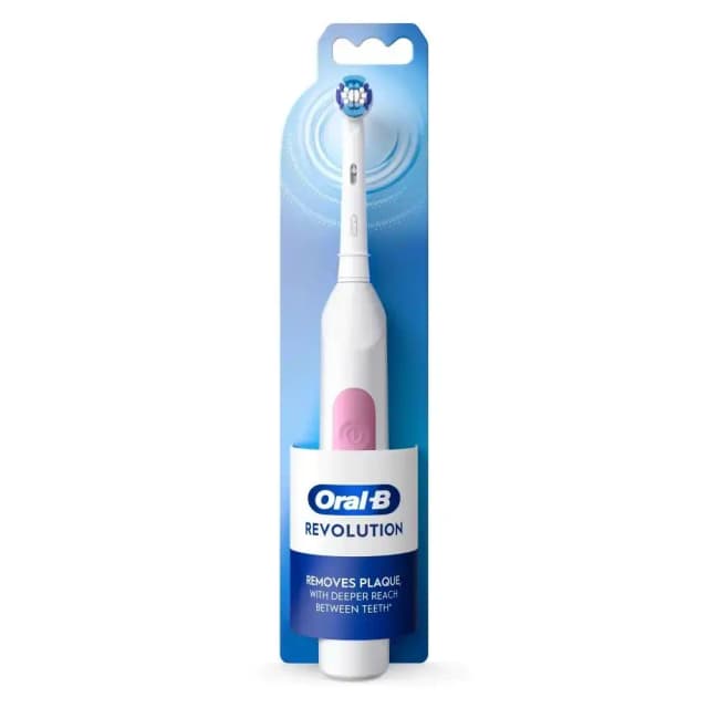 Oral-B Revolution White Deep Bristle Toothbrush DB400.010