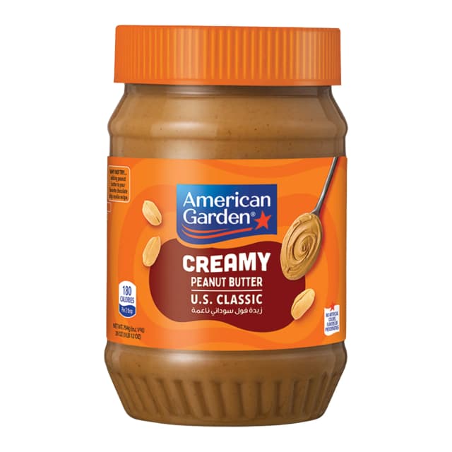 American Garden Peanut Butter Creamy 794g