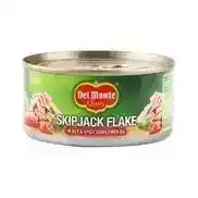 DEL MONTE SKIPJACK FLAKE S/F OIL HOT & SPICY 180G