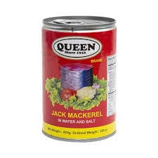 Queen Jack Mackerel 425g