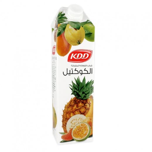 KDD JUICE FRUIT COCKTAIL 1 L
