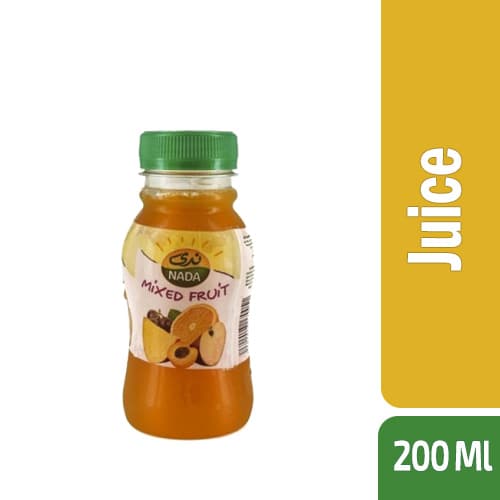 NADA FRESH JUICE MIXED FRUITS 200ML