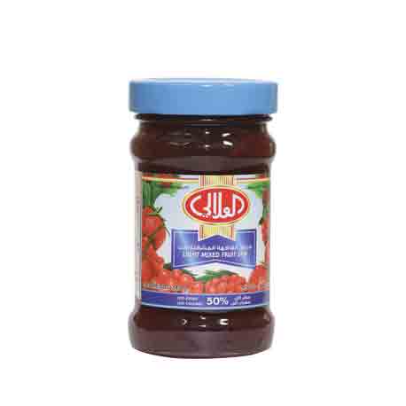 AL ALALI LIGHT STRAWBERRY JAM 340GR