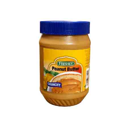FRESHLY PEANUT BUTTER CRUNCHY 510 GR