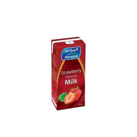 ALMARAI UHT FLAVRD MILK STRAWBERRY