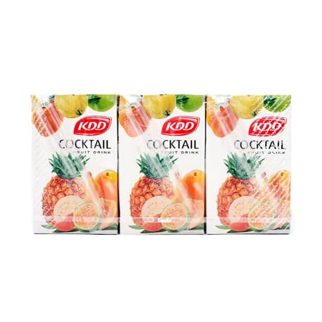 KDD COCKTAIL FRUIT DRINK 6 x 250ML