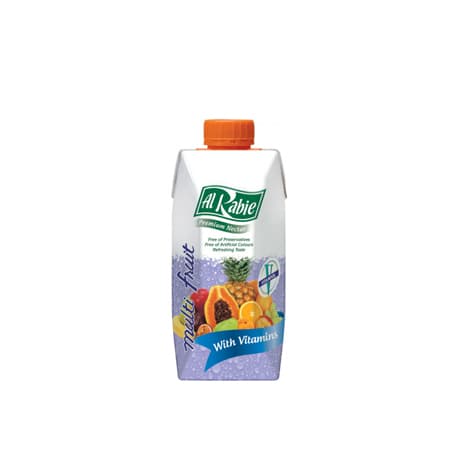 ALRABIE JUICE MULTIFRUIT 330ML