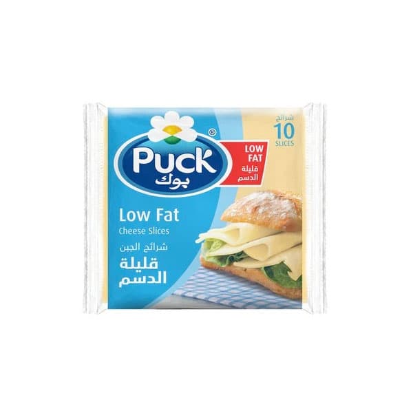PUCK CHEESE SLICES LIGHT 200 GM
