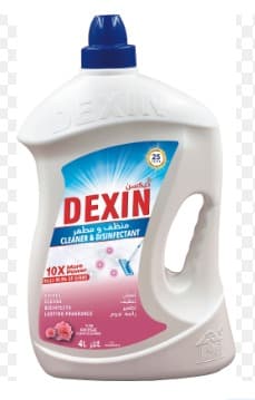 DEXIN GERMICIDAL DISINFECTANT ROSE 4LTR