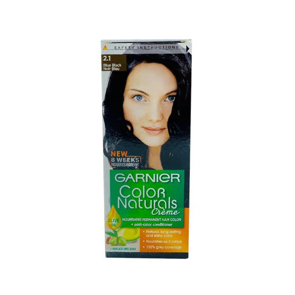 GARNIER COLOR INTENSITY INTENSE PERMANENT COLOR CREAM- BLUE BLAC