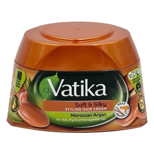 Vatika argan hair styling cream 140ml