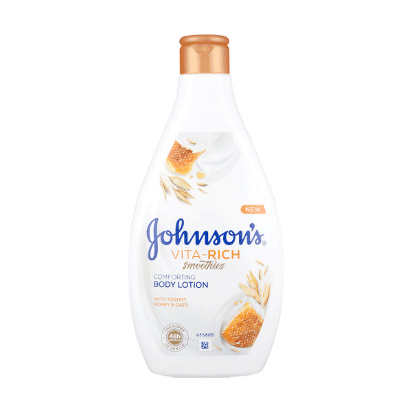 JOHNSON'S VITA RICH SMOOTHIES YOGURT HONEY & OATS BODY LOTION 25