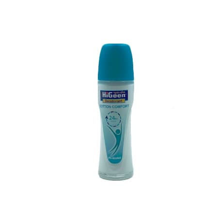 HI-GEEN DEODORANT COTTON COMFORT FOR WOMEN 75 ML