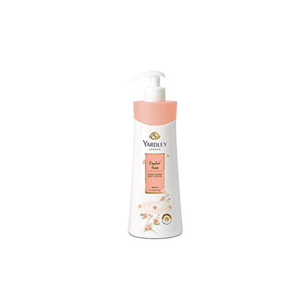 YARDLEY ENGLISH MUSK MOISTURISING BODY LOTION 400ML