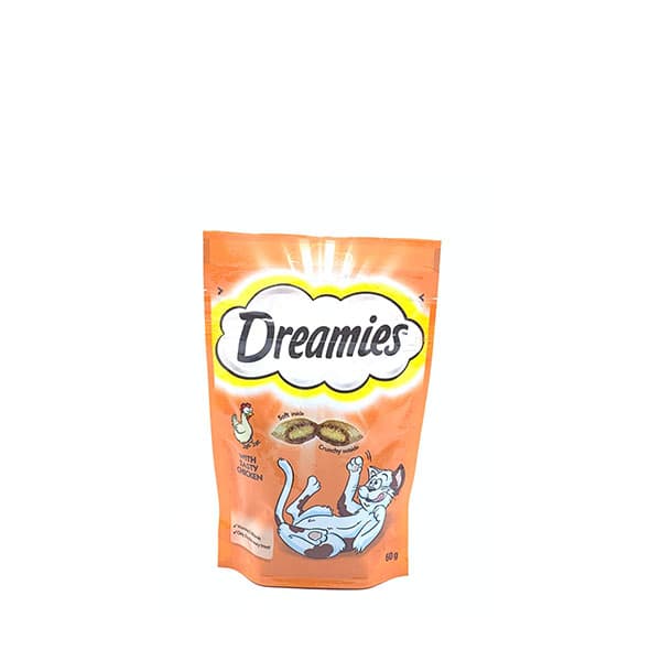 DREAMIES TREAT WITH TASTY CHICKEN 60 GM