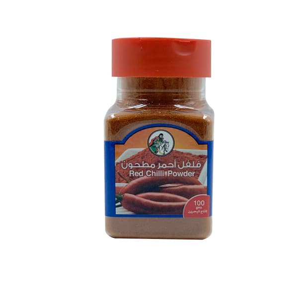 AL FARES CHILLI POWDER 100 GM