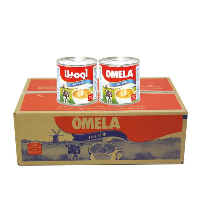 OMELA EVAPORATED MILK 48 x 160ML