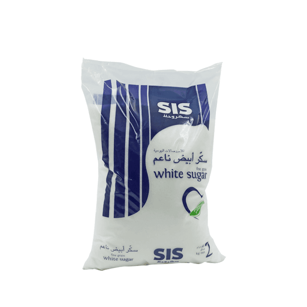 SIS GRANULATED SUGAR 2 KG