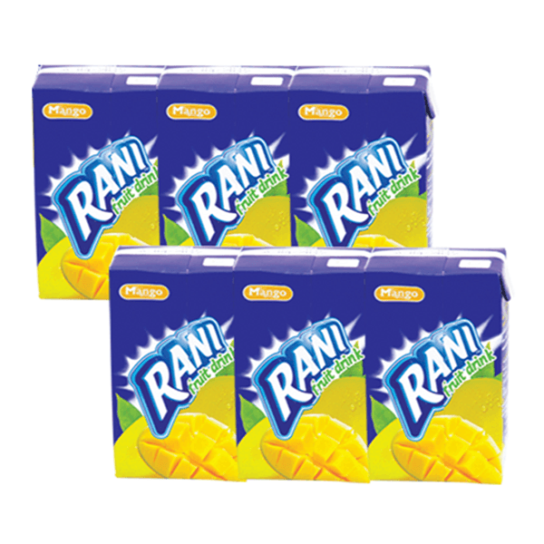 RANI MANGO DRINK TETRA 6X250ML