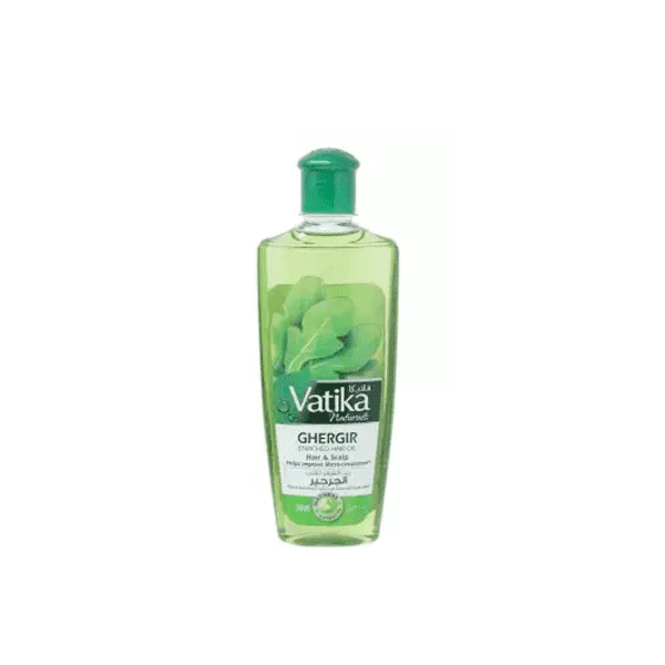 VATIKA GHERGIR ENRICHED HAIR OIL HAIR & SCALP 300ML