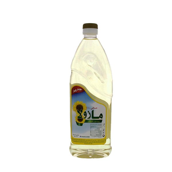 مازولا زيت دوار الشمس 750 مل