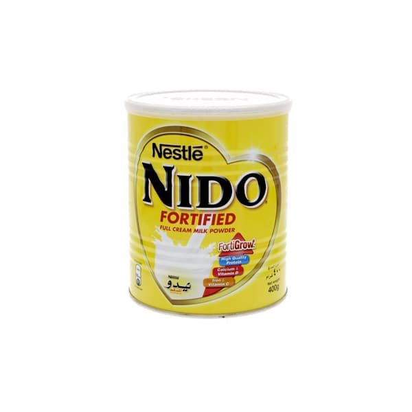 NIDO MILK POWDER CAN 400GM