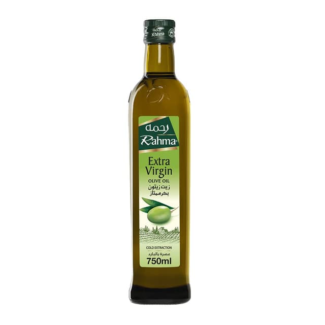 RAHMA EXTRA VIRGIN OLIVE OIL 750ML