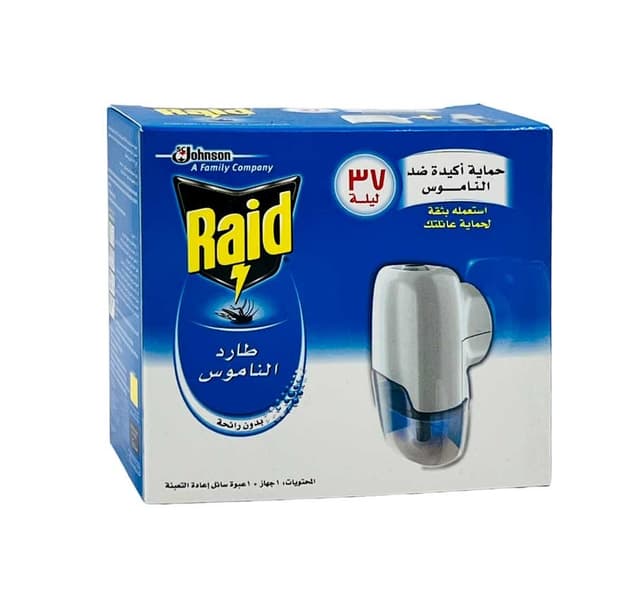RAID mosquito Killer liquid 21. 9 ML
