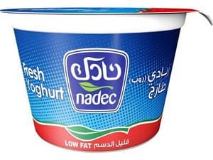 NADEC FRESH YOGHURT LOW FAT 170GR