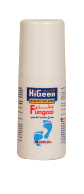HiGeen Antiseptic Foot Spray 100ML
