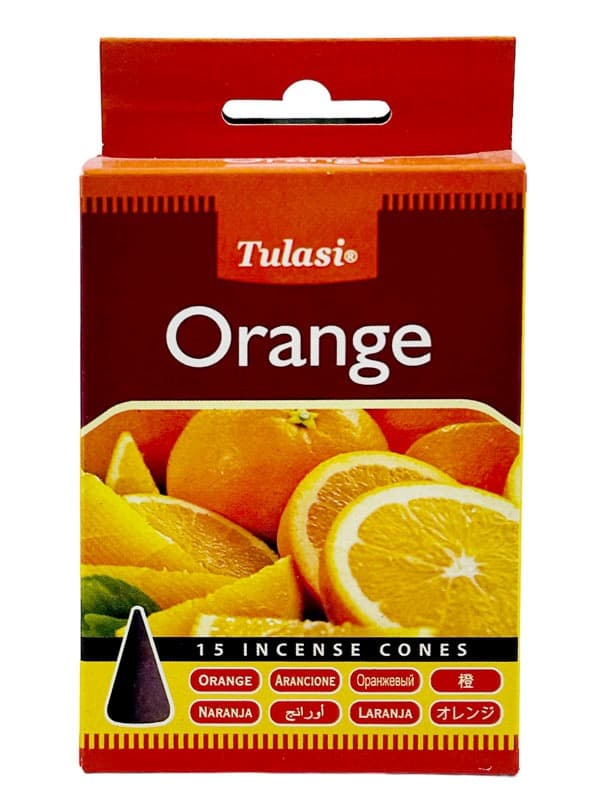 Incense Cones Orange