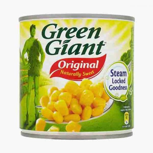 GREEN GIANT NIBLES SWEET CORN 340 G