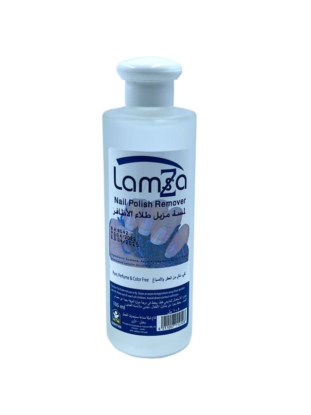 Lamza nail polish remover 105 ml