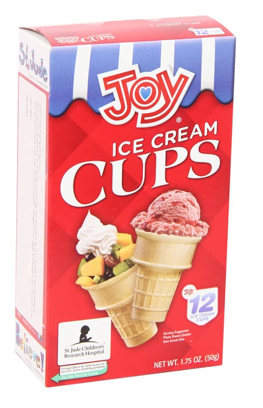JOY ICE CREAM CUP 12PCS 50GM