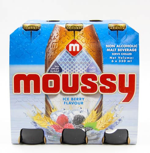 MOUSSY DRINK ICE BERRY 330ML