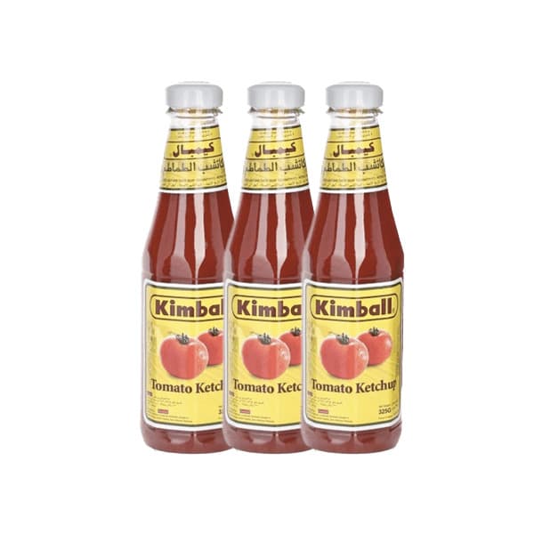 KIMBALL TOMATO KETCHUP 3x325GR
