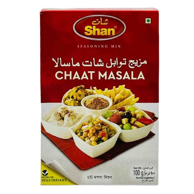 SHAN CHAT MASALA 100 GR