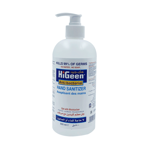 HI-GEEN HAND SANITIZER