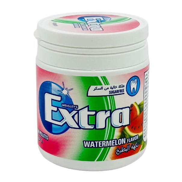 WRIGLEY EXTRA S/FREE WATER MELON 84G