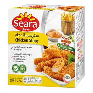 SEARA REGULAR CHICKEN STRIPS 350G