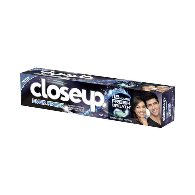 CLOSE UP EUCALYPTUS FREEZE TOOTHPASTE 120ML