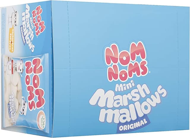NOMNOMS MARSHMALLOW ASSTD 10+2X22GM