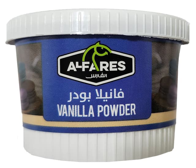 AL FARES VANILLA POWDER 20GM